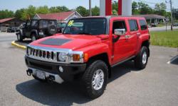 Ready to roll! Don't bother looking at any other SUV! This 2008 H3 is for Hummer lovers looking everywhere for that perfect SUV. It will take you where you need to go every time...all you have to do is steer! 1-888-913-1641CALL NOW FOR INSTANT VIP
