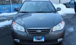 South Shore Hyundai has a wide selection of exceptional pre-owned vehicles to choose from, including this 2008 Hyundai Elantra. The Elantra can be considered a strong value based on standard features alone, but its standard safety features especially make