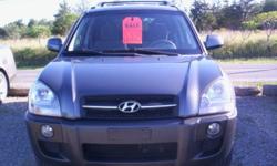 Hard to tell from a new one!!!! 2008 Hyundai Tucson SE four wheel drive V-6 loaded up top of the line SE model with power windows, locks , mirrors , A/C , Cruise , Stereo MP3 CD/Cassette, Luggage Rack and Premium wheels. You will like this SUV if you