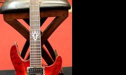 Excellent condition, a few minor scratches on back, completely original, no nicks or dings.
The Ibanez SZ520QM Electric Guitar is a powerhouse with a set neck and mahogany body for oodles of sustain, and a pair of Duncan Ibanez humbuckers for strong,
