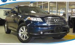 AWD. Plenty of room! Plenty of space! No accidents! All original panels!**NO BAIT AND SWITCH FEES! Are you still driving around that old thing? Come on down today and get into this fantastic 2008 Infiniti FX35! J.D. Power and Associates gave the 2008 FX35