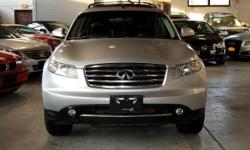 2008 Infiniti FX35 under Limited Warranty. Leather Heated Seats, Memory Seats, Sun/moonroof, Xenon and much more. Call to schedule a test drive. Olympic Auto Group is a Family owned and operated Pre-Owned dealership. We are a proud member of the Better