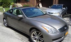 Item specifics
Year: 2008 Number of Cylinders: 6
Make: Infiniti Transmission: Automatic
Model: G Body Type: Coupe
Trim: G37 Coupe Vehicle Title: Clear
Engine: 3.7 Options: Sunroof, Leather Seats, CD Player
Drive Type: Manual Safety Features: Anti-Lock