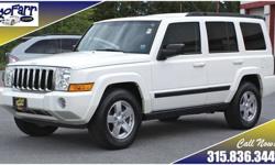 Check out this roomy SUV at a bargain price! We have fully serviced this Jeep including four new tires and much more - it is road ready!
More pictures and details are available at: http://www.gofarr.com/detail-2008-jeep-commander-sport-used-8641354.html