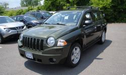 4WD. All the right ingredients! Extra room! If you've been thirsting for just the right 2008 Jeep Compass, then stop your search right here. This wonderful SUV is the one-owner find that is guaranteed to impress. It has plenty of passenger space and a