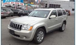 NO HIDDEN FEES!! CLEAN CARFAX!! FULLY LOADED!! LEATHER!! NAV!! This outstanding example of a 2008 Jeep Grand Cherokee Limited is offered by Central Avenue Chrysler. Your buying risks are reduced thanks to a CARFAX BuyBack Guarantee. The Jeep Grand
