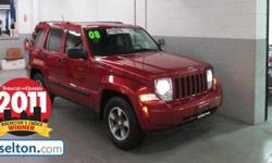 Roomy! Plenty of space! THIS PLATINUM LINE VEHICLE INCLUDES * 6 MONTH/6,000 MILE WARRANTY WITH $0 DEDUCTIBLE,*OVER 110 POINT QUALITY CHECKLIST AND * 3 DAY/300 MILE EXCHANGE POLICY. There is no better time than now to buy this handsome 2008 Jeep Liberty.