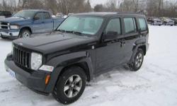 Up for your consideration this just in super nice and clean Carfax certified 1 owner no issue 2008 Jeep Liberty 4x4 fully loaded with 6 Cylinder engine and smooth shifting automatic transmission, power windows,locks,tilt steering and remote keyless entry,