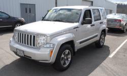 4WD. Plenty of room! Plenty of space! Tired of the same dull drive? Well change up things with this handsome 2008 Jeep Liberty. It has plenty of passenger space and a hatch area with cargo room galore. 1-888-913-1641CALL NOW FOR INSTANT VIP SERVICE.
Our