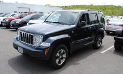 4WD. Come to the experts! All the right ingredients! When was the last time you smiled as you turned the ignition key? Feel it again with this charming 2008 Jeep Liberty. This Liberty has plenty of passenger space and a hatch area with cargo room galore.