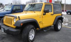 4WD. Success starts with Nissan Kia of Middletown! Call us now! How exhilarating is the thought of you riding around in this terrific-looking and fun 2008 Jeep Wrangler? This superb Wrangler will keep you smiling all the way down road, with comfort and