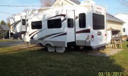 2008 31Ft Montana Mountaineer 5Th Wheel, 2 Slides, Only Used 5 Months, Must Sell Due To Death In Family, Obo, Lots Of Storage In And Out, Rear Living Room. GREAT FOR SNOWBIRDS GOING SOUTH FOR WINTER.
Original Owner, Smoke & Pet Free.
INTERIOR FEATURES: