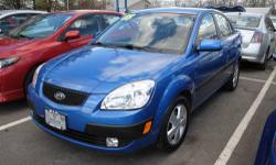 Hurry and take advantage now! Welcome to Nissan Kia of Middletown! If you want an amazing deal on an amazing car that will not break your pocket book, then take a look at this fuel-efficient 2008 Kia Rio. Designated by Consumer Guide as a 2008 Subcompact