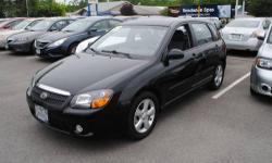 Nice car! It's time for Nissan Kia of Middletown! Are you still driving around that old thing? Come on down today and get into this great-looking 2008 Kia Spectra5! The quality of this outstanding Spectra5 is sure to make it a favorite among our educated