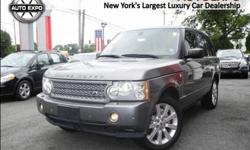 36 MONTHS/ 36000 MILE FREE MAINTENANCE WITH ALL CARS. SUPER CHARGED REAR ENTERTAINMENT NAVIGATION PARKING DISTANCE CONTROL SUNROOF LEATHER SEATS. Are you interested in a truly fantastic SUV? Then take a look at this good-looking 2008 Land Rover Range