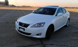 2008 Lexus IS250 AWD VERY LOW MILES!!! - $19900 (Sheepshead Bay)
UP FOR SALE MY BEAUTIFUL 2008 LEXUS IS250 AWD (ALL WHEEL DRIVE) IN PEARL WHITE AND BEIGE/TAN LEATHER INTERIOR.
I'M ORIGINAL OWNER. CAR WAS VERY WELL MAINTAINED, ALWAYS PARKED AT MY PRIVATE