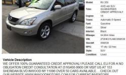 2008 lexus rx350 with only 66k miles navigation/backup camera for more info and photos please call (516)400-9900 or check out INWOODMOTORS.COM