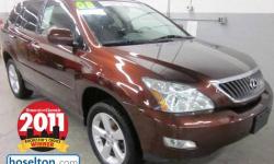 AWD and ONE OWNER. Great fuel economy for an SUV! Hey! Look right here! Lexus has outdone itself with this outstanding 2008 Lexus RX. It just doesn't get any better at this price! J.D. Power and Associates gave the 2008 RX 4.5 out of 5 Power Circles for