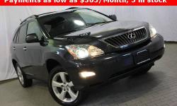 CERTIFIED CLEAN CARFAX VEHICLE!!! AWD LEXUS RX350!!! Genuine leather seats - Sunroof - Power seats - Navigation - Rear backup cam - Heated seats - Non-smoker vehicle - Immaculate condition!!! Save yourself Time and Money- Wondering if you can Finance the