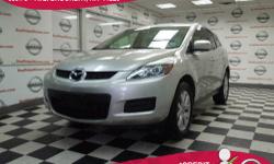 Bay Ridge Nissan is pleased to be currently offering this 2008 Mazda CX-7 with 49,004 miles. Drive off the lot with complete peace of mind, knowing that this CX-7 is covered by the CARFAX BuyBack Guarantee. At Bay Ridge Nissan, we want you to know that