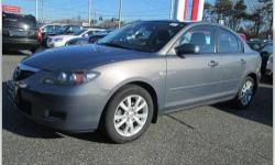2008 Mazda Mazda3 Sedan Sport *Ltd Avail*
Our Location is: Nissan 112 - 730 route 112, Patchogue, NY, 11772
Disclaimer: All vehicles subject to prior sale. We reserve the right to make changes without notice, and are not responsible for errors or