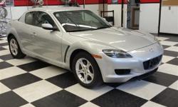 Check out this gently-used 2008 Mazda RX-8 we recently got in. A Mazda with as few miles as this one is a rare find. This RX-8 Sport was gently driven and it shows. At Prestige Motor Works, Inc, we strive to provide pre-owned vehicles that don't have a