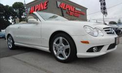 (631) 238-3287 ext.273
Check out this 2008 Mercedes-Benz CLK-Class 3.5L. It has an Automatic transmission and a Gas V6 3.5L/213 engine. This CLK-Class features the following options: Enlarged polished chrome exhaust finisher, Anti-lock braking system