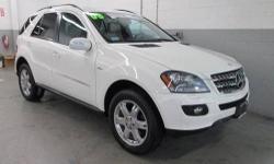 Special Edition ML350, 3.5L V6 DOHC 24V, 7-Speed Automatic Electronic, 4MATIC?, Arctic White, Macadamia w/Full Leather Seats, a very hard to find unit, BUY WITH CONFIDENCE, LOCALLY OWNED AND MAINTAINED, ***NOT AN AUCTION CAR**, CLEAN VEHICLE HISTORY....NO
