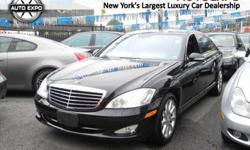 36 MONTHS/ 36000 MILE FREE MAINTENANCE WITH ALL CARS. NAVIGATION PARKING DISTANCE CONTROL NIGHT VISION AND MUCH MORE. Excellent condition! Super clean! Be the talk of the town when you roll down the street in this gorgeous 2008 Mercedes-Benz S-Class. Load