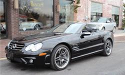 AMG 6.0L V12 SOHC 36V Bi-Turbocharged and Black Leather. A real kick in the pants. Prompt pedal response. brbrAre you still driving around that old thing? Come on down today and get into this great 2008 Mercedes-Benz SL-Class! It is nicely equipped with