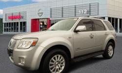 2008 MERCURY MARINER 4WD 4DR V6 PREMIER PREMIER
Our Location is: Nissan 112 - 730 route 112, Patchogue, NY, 11772
Disclaimer: All vehicles subject to prior sale. We reserve the right to make changes without notice, and are not responsible for errors or