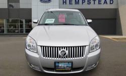 DID YOU SEE THE LOW LOW MILES???? LEATHER LOADED AND THIS CAR IS SUPE SUPER CLEAN!!!! At Hempstead Ford Lincoln, you'll always find quality vehicles in a no hassle, no haggle sales environment. Take home this very special vehicle, and you'll also receive