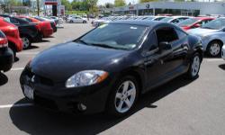 Come to the experts! Sleek Black! If you've been aching for just the right 2008 Mitsubishi Eclipse, then stop your search right here. This is the ideal car that is sure to fit your needs. J.D. Power and Associates gave the 2008 Eclipse 4.5 out of 5 Power