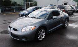 Right car! Right price! Don't wait another minute! When was the last time you smiled as you turned the ignition key? Feel it again with this attractive-looking 2008 Mitsubishi Eclipse. J.D. Power and Associates gave the 2008 Eclipse 4.5 out of 5 Power
