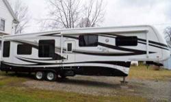 2008 Newmar Torrey Pine This 5th wheel is fully self contained and has everything within for a total home comfort It has never been cooked in and it also comes with all the linen provided Total length of it is 35 feet long and can accommodate up to 6