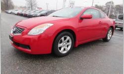 2008 Nissan Altima Coupe 2.5 S
Our Location is: Nissan 112 - 730 route 112, Patchogue, NY, 11772
Disclaimer: All vehicles subject to prior sale. We reserve the right to make changes without notice, and are not responsible for errors or omissions. All