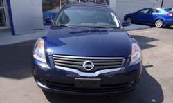 2008 NISSAN ALTIMA 2.5S WITH 62,191 MILES. COOL GREY CLOTH INTERIOR, PUSH START, LEATHER WRAP STEERING WHEEL, POWER WINDOWS amd much more. This vehicle shows ONE PREVIOUS OWNER and has been recently serviced. *** PLEASE CALL OR EMAIL US TODAY FOR YOUR VIP