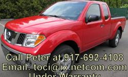 Call 917.692.4108 if interested. 2008 Nissan Frontier SE V6 4WD KingCab Pickup in like new condition. The car has a Carfax clean title guarantee. Maintenance services are up to date. Red exterior in excellent condition with no dents or dings at all. Black
