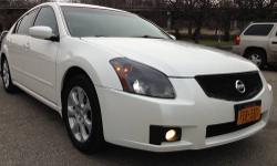 YUO ARE LOOKING AT A WELL PRESERVE 08 MAXIMA SL WITH A CONSTINUOUSLY VARIABLE TRANSMISSION WITH MANUAL SHIFT MODE,TRACTION CONTROL,CRUISE CONTROL,HID HEAD LIGHTS,INTELLIGENT KEY SYSTEM,BLUETOOTH VOICE CONTROL HAND FREE PHONE SYSTEM,PHONE RADIO CD CRUISE