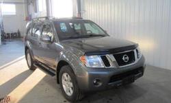 2008 Nissan Pathfinder ? AWD SUV ? $17,963 (Tax & Tags Are Extra)
Specifications:
Stock Number: W085479 ? VIN: 5N1AR18B78C652433
Classification: AWD SUV ? Mileage: 55868
Engine: 4.0L / 6 Cylinders ? Transmission: Automatic
Frank Donato here from Davidsons