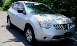 2008 Nissan Rogue S,AWD,has a clean carfax, no accidents,2 owners only,excellent condition in and out,silver exterior,black interior,very well maintained,182 K miles,mostly highways,no issues,no lights on,runs great and tuned up recently,ready for