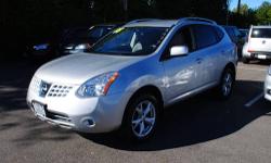 AWD. All the right ingredients! Fantastic fuel efficiency for an SUV! If you want an amazing deal on an amazing SUV that will not break your pocket book, then take a look at this gas-saving 2008 Nissan Rogue. When H2O starts showing up in the weather