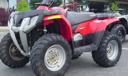 We have here a used ATV. It is a Polaris Sportsman 400 H.O in Indy Red. It only has 67 hours on it! This ATV won't last long at this price!!
Stop by or give us a call if you have any questions about this machine!!
Cycle Motion Inc
1269 Dolsontown road