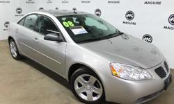 To learn more about the vehicle, please follow this link:
http://used-auto-4-sale.com/108695764.html
Come test drive this 2008 Pontiac G6! You'll appreciate its safety and technology features! This 4 door, 5 passenger sedan still has less than 80,000