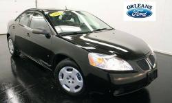 ***BEST VALUE HERE***, ***CLEAN CAR FAX***, ***FINANCE HERE***, ***GAS SAVER***, ***LOOK LOW PRICE***, and ***LOW PAYMENTS***. Thousands Off! Are you interested in a simply outstanding car? Then take a look at this gorgeous 2008 Pontiac G6. This G6 would