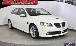MEMORIAL DAY SALES EVENT!!! Come in NOW for HUGE SALES & ADDITIONAL DISCOUNTS!!! Sales END May 31st!!! CERTIFIED CLEAN CARFAX 1-OWNER VEHICLE!!! PONTIAC G8!!! Fog lamps - Premium cloth seats - Climate controls - Media center - Alloy wheels - Non-smoker