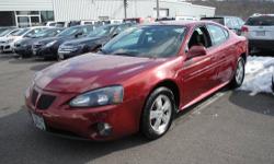 Red and Ready! Come to the experts! Pontiac has done it again! They have built some great vehicles and this gorgeous-looking 2008 Pontiac Grand Prix is no exception! This spirited machine can turn the everyday driver into a gearhead as they experience a