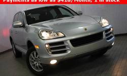 CERTIFIED CLEAN CARFAX VEHICLE!!! AWD PORSCHE CAYENNE!!! Navigation - Mounted audio controls - Sunroof - Genuine leather seats - Power seats - Dual zone climate controls - 3.6l V6 Engine - Non-smoker vehicle - Immaculate condition!!! Save yourself Time