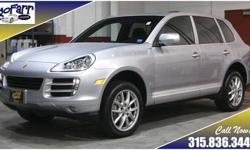 Amazing luxury and performance are yours in this stunning 2008 Porsche Cayenne "S" model. This is the hot one with the Porsche tuned 4.8L V8 powering all four 19" wheels with gripping all wheel drive. Inside you will find everything from navigation with