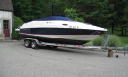 2008 Regal model 2450 cuddy cabin 5.7 volvo engine
25 hours, like new, Salon enclosure and Trailer included
included, l owner
call 845-225-4349 for showing